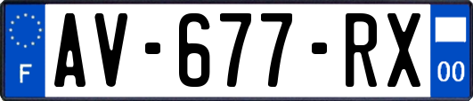 AV-677-RX