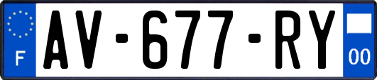 AV-677-RY