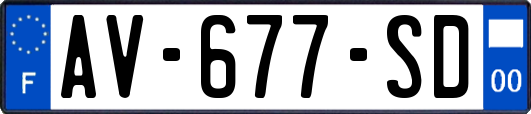 AV-677-SD