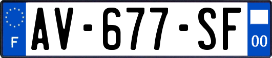 AV-677-SF