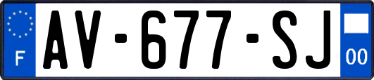 AV-677-SJ