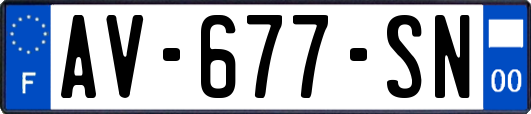 AV-677-SN