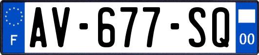 AV-677-SQ