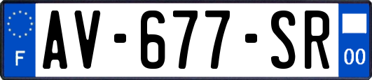 AV-677-SR