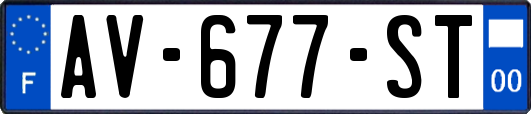 AV-677-ST