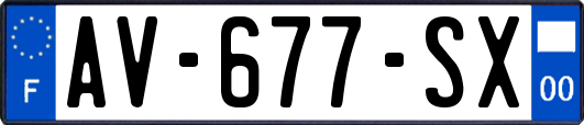 AV-677-SX