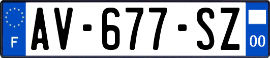 AV-677-SZ