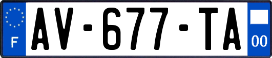 AV-677-TA