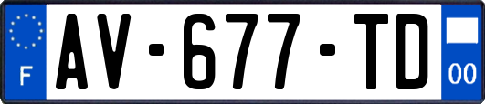 AV-677-TD