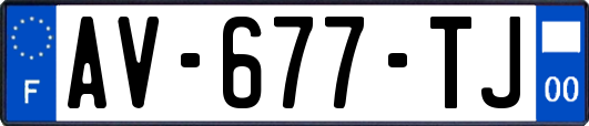 AV-677-TJ