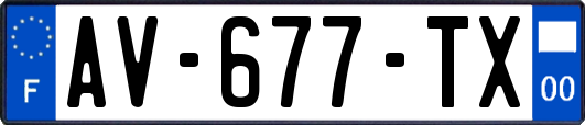 AV-677-TX