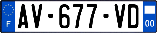 AV-677-VD