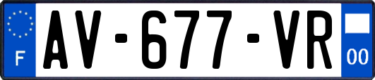 AV-677-VR
