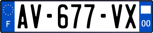 AV-677-VX