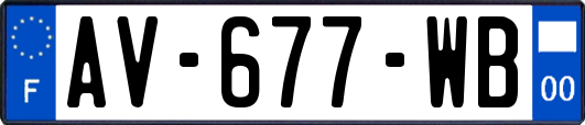 AV-677-WB