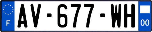 AV-677-WH