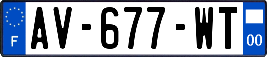 AV-677-WT