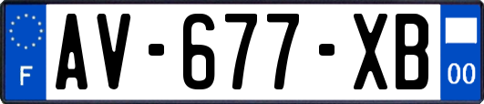 AV-677-XB
