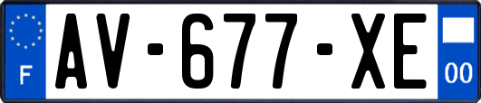 AV-677-XE