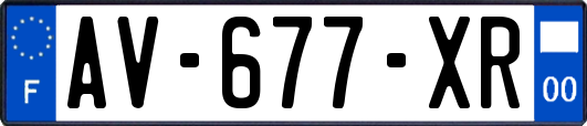 AV-677-XR