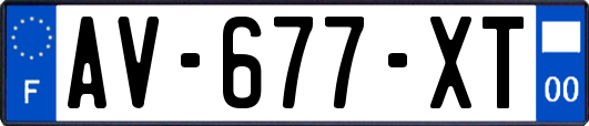 AV-677-XT