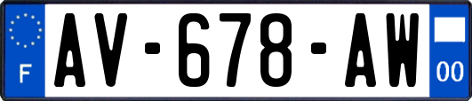 AV-678-AW