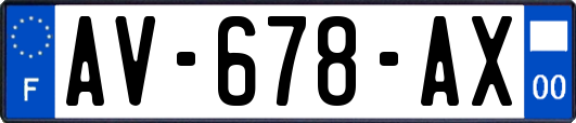 AV-678-AX