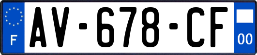 AV-678-CF