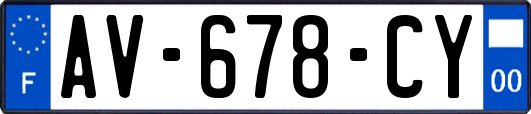 AV-678-CY