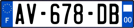 AV-678-DB