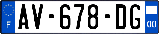 AV-678-DG