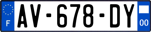 AV-678-DY