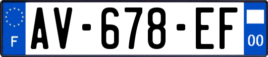 AV-678-EF