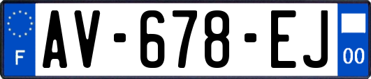 AV-678-EJ