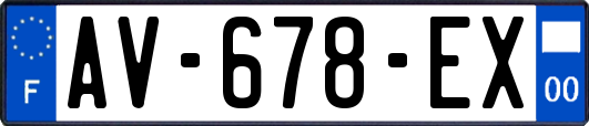 AV-678-EX