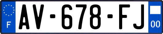 AV-678-FJ