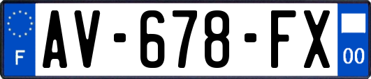 AV-678-FX