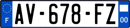 AV-678-FZ