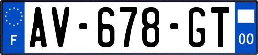 AV-678-GT