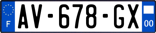 AV-678-GX