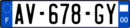 AV-678-GY