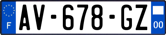 AV-678-GZ
