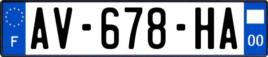 AV-678-HA