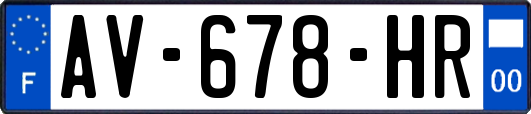 AV-678-HR