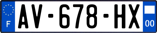 AV-678-HX