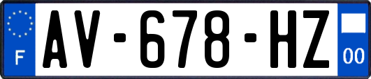 AV-678-HZ