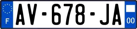 AV-678-JA