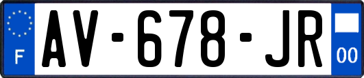 AV-678-JR