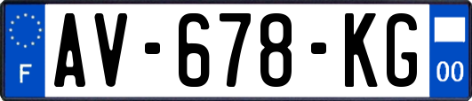AV-678-KG
