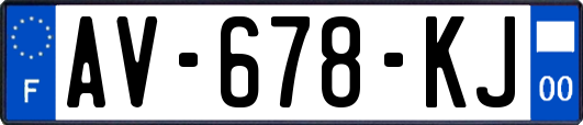 AV-678-KJ
